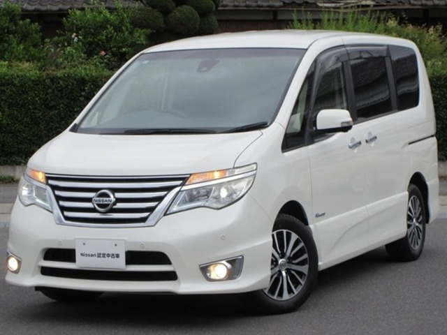 セレナ2.0 ハイウェイスター Vセレクション+SafetyII HYBRIDチェアキャブスロープ 車いす1名