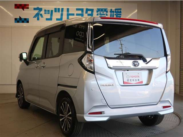 ルーミー1.0 カスタム G-T