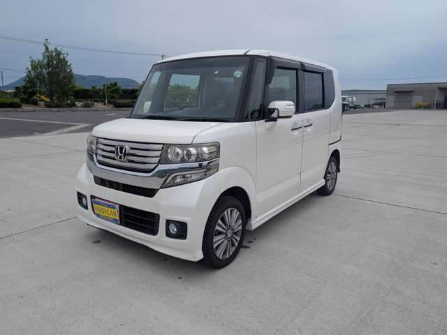 N-BOXカスタムG SSパッケージ 4WD