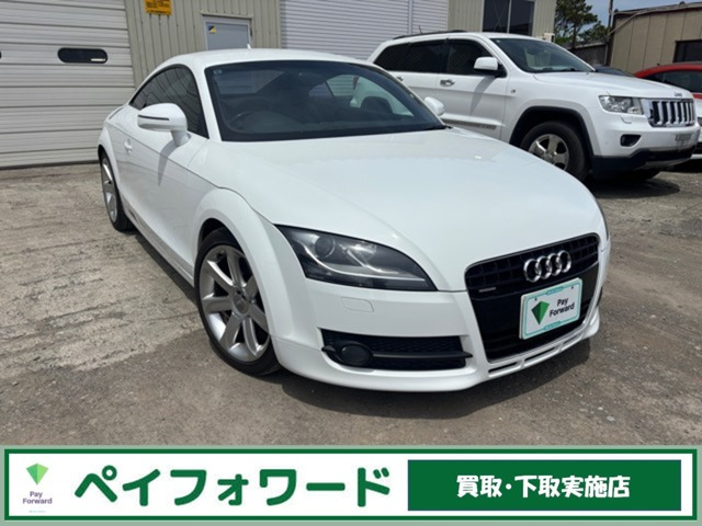 TTクーペ3.2 クワトロ 4WD