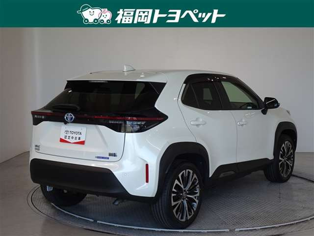 ヤリスクロス1.5 ハイブリッド Z
