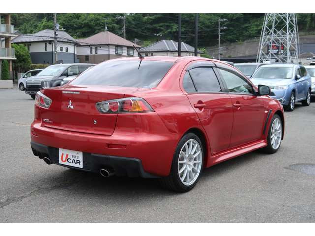 ランサーエボリューション2.0 GSR X 4WD