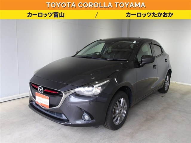 デミオ1.5 XD ブラック レザー リミテッド 4WD