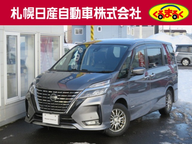 セレナ2.0 ハイウェイスターV 4WD