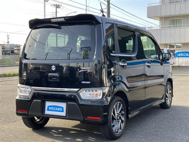 ワゴンRカスタムZハイブリッド(HYBRID) ZT