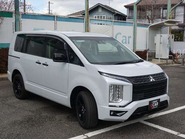 デリカD:52.2 ブラック エディション 4WD