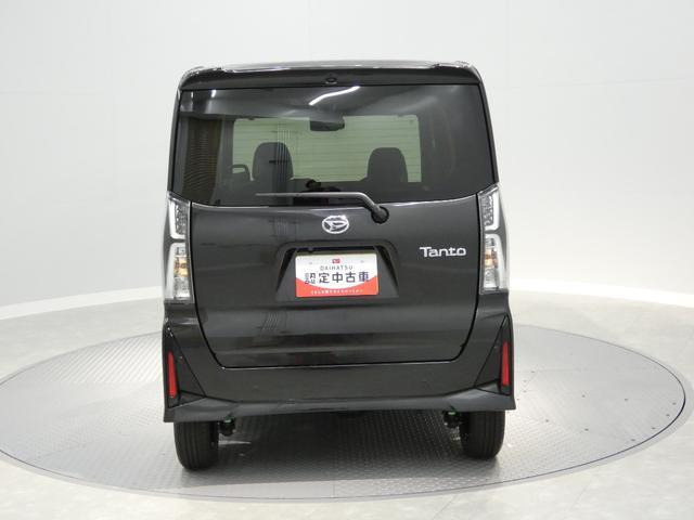 タントカスタムX リミテッド 4WD