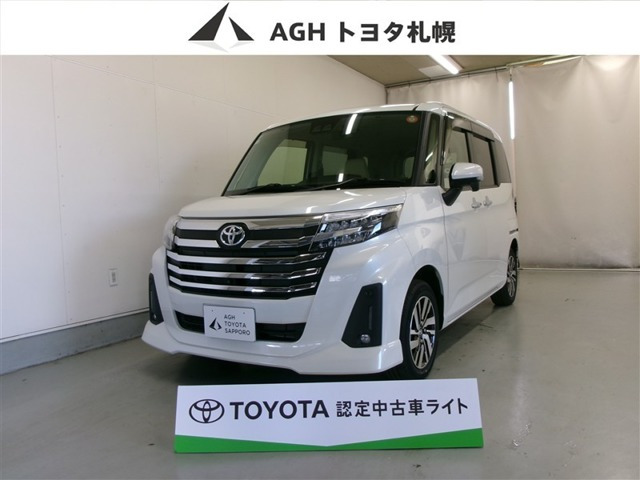 ルーミー1.0 カスタム G 4WD