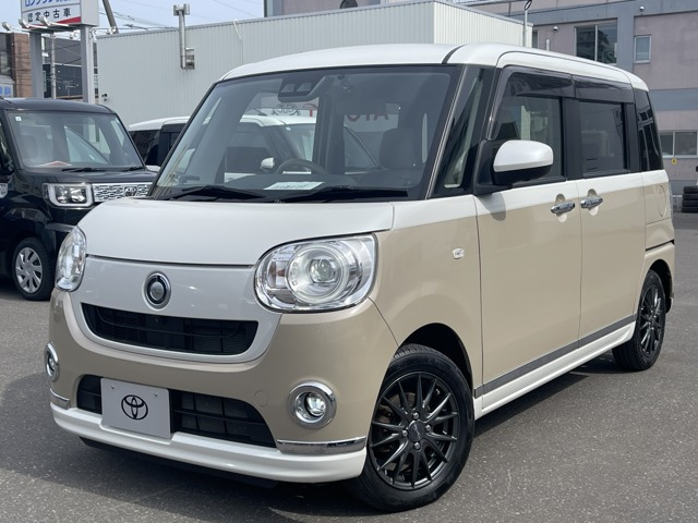 ムーヴキャンバスG メイクアップ VS SAIII 4WD