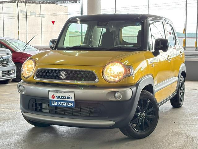 クロスビー1.0 ハイブリッド(HYBRID) MX スズキ セーフティ サポートパッケージ 4WD