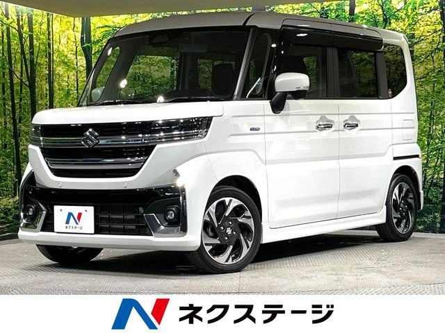 スペーシアカスタムハイブリッド(HYBRID)  XS
