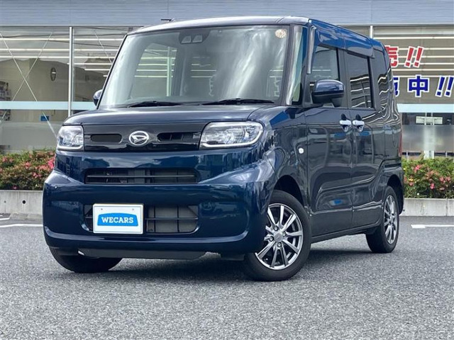 タントX ターボ 4WD