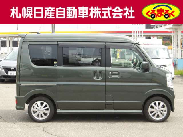 NV100クリッパーリオE ハイルーフ 4WD