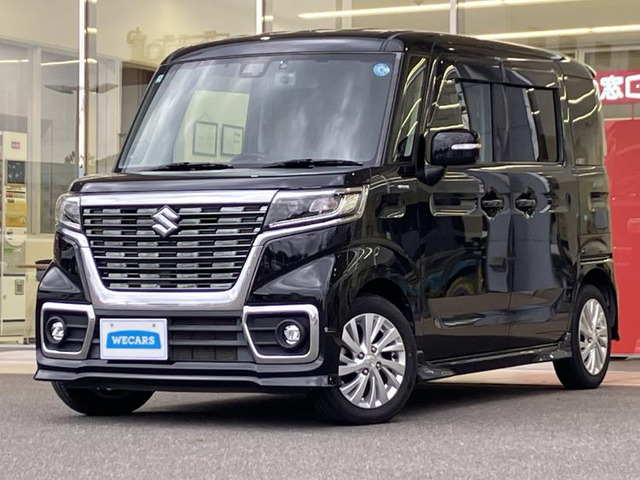 スペーシアカスタムハイブリッド(HYBRID)  GS