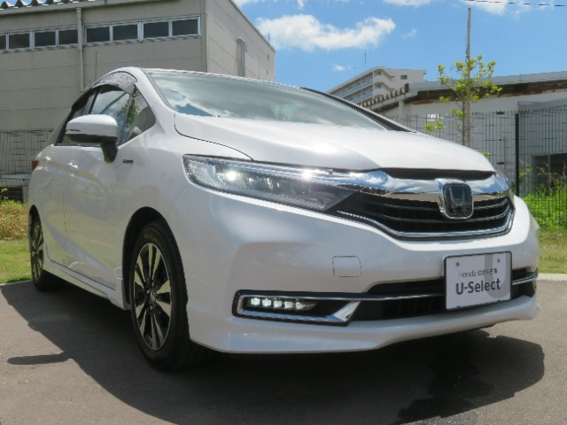 シャトル1.5 ハイブリッド X ホンダセンシング