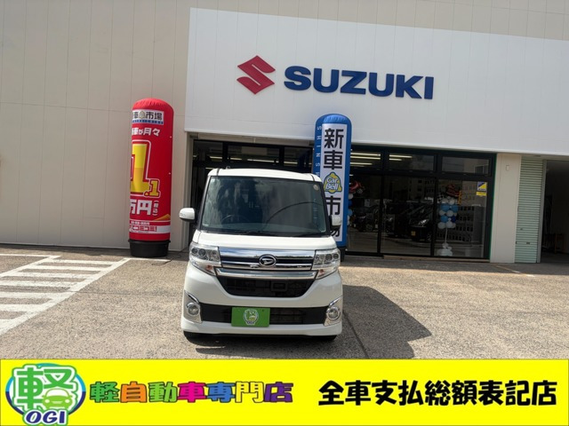 タントカスタムRS SA 4WD