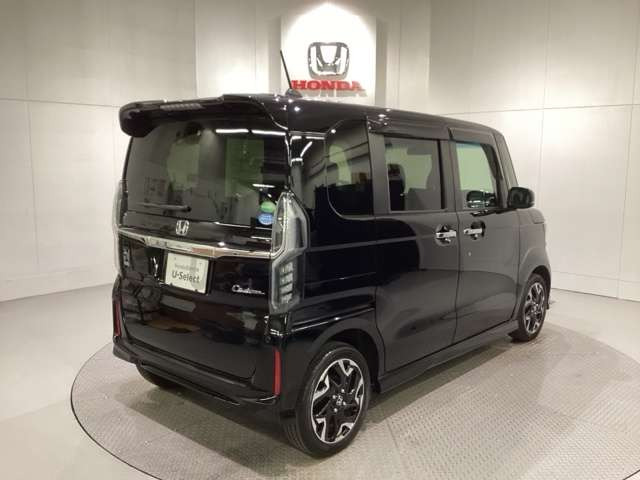 N-BOXカスタムG EX ターボ ホンダセンシング 4WD