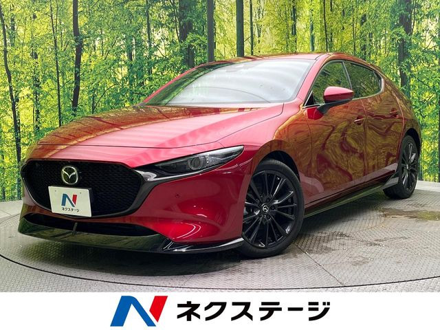 MAZDA3ファストバック2.0 20S Lパッケージ