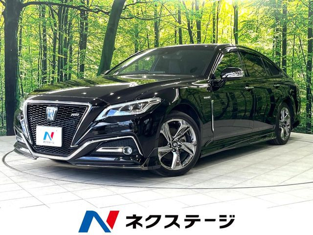 クラウンハイブリッド 2.5 RS Four 4WD