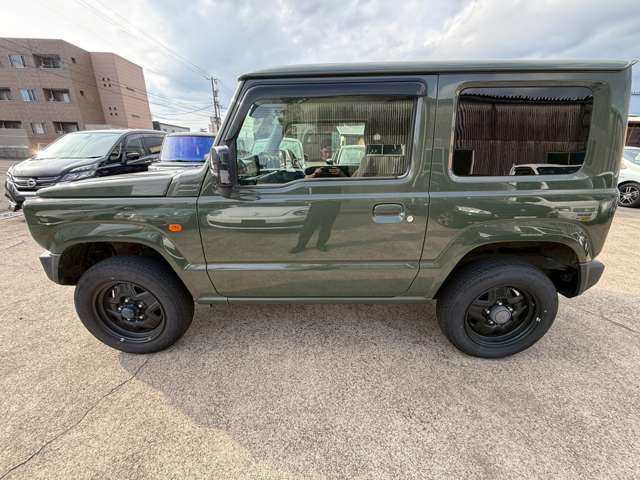 ジムニーXL スズキ セーフティ サポート 4WD