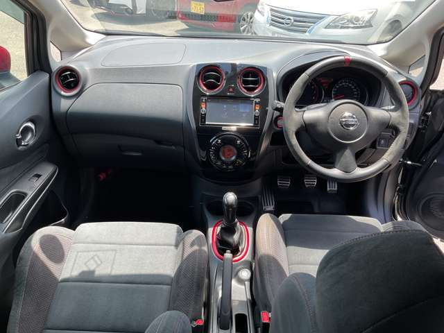 ノート1.6 NISMO S