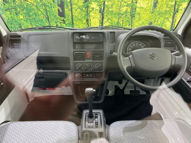 キャリイKC エアコン パワステ 農繁仕様 4WD