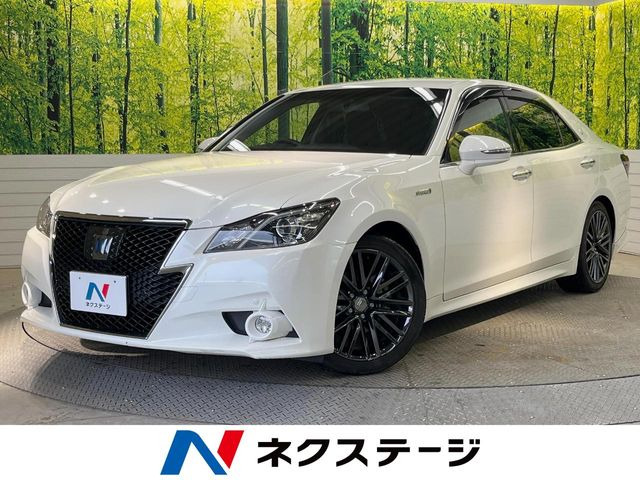 クラウンアスリートハイブリッド 2.5 S ブラックスタイル