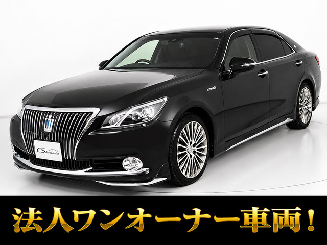 クラウンマジェスタ3.5 Fバージョン