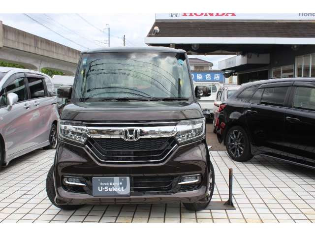 N-BOXカスタムG L ホンダセンシング