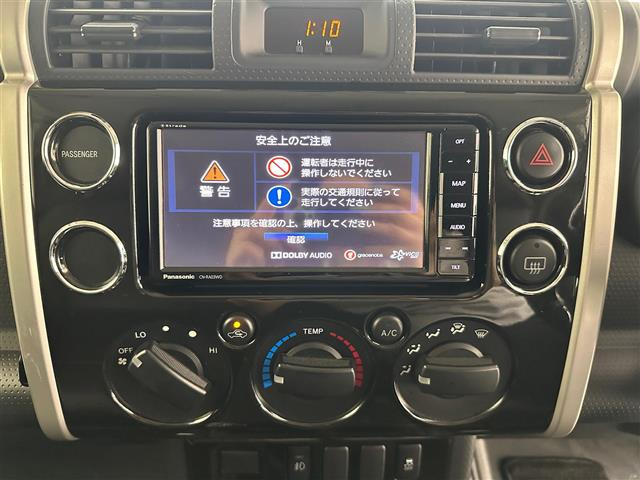 FJクルーザー4.0 カラーパッケージ 4WD
