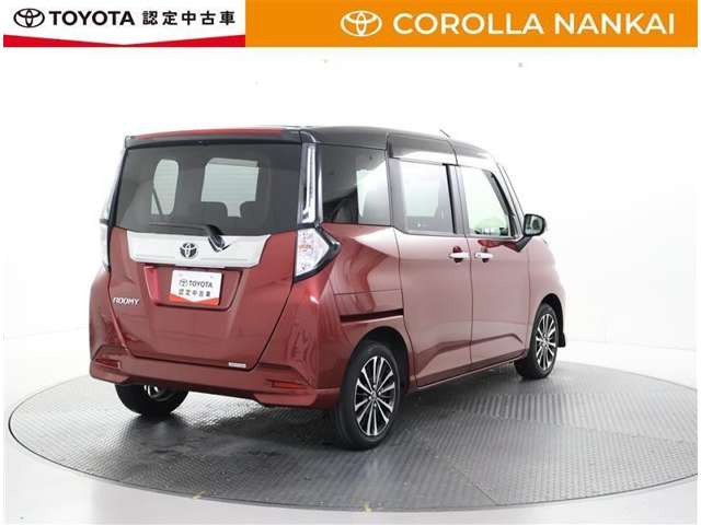 ルーミー1.0 カスタム G-T