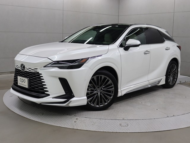 RX450h プラス バージョンL 4WD