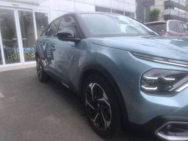 C4シャイン ブルーHDi ディーゼル