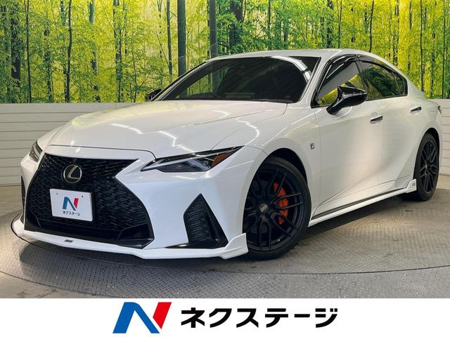 IS300 Fスポーツ モード ブラックS