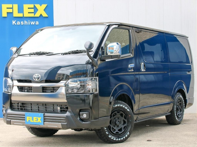 ハイエースバン2.8 スーパーGL ダークプライム S ロング ディーゼル 4WD