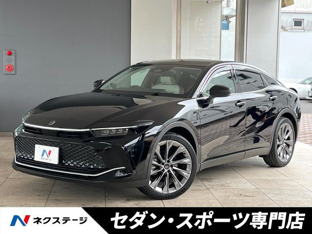 クラウンクロスオーバー2.5 G アドバンスト レザー パッケージ E-Four 4WD