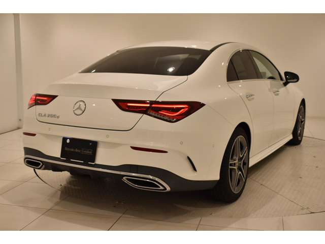 CLAクラスCLA200d AMGライン