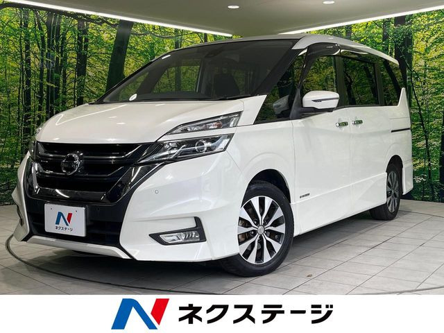 セレナ2.0 ハイウェイスター VセレクションII