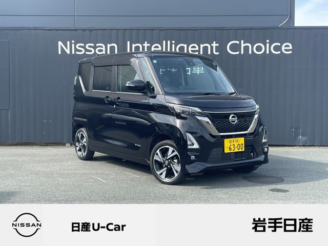 ルークスハイウェイスター Gターボ アーバンクロム プロパイロットエディション 4WD