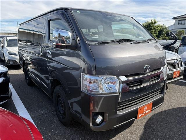 ハイエースバン2.8 スーパーGL ロング ディーゼル 4WD