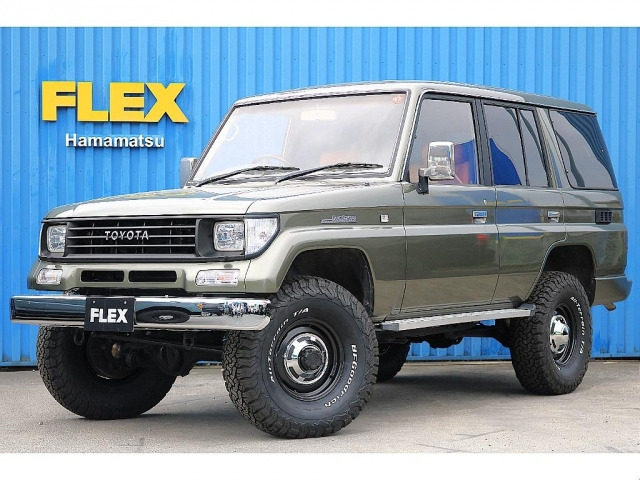 ランドクルーザープラド3.0 EXワイド ディーゼル 4WD
