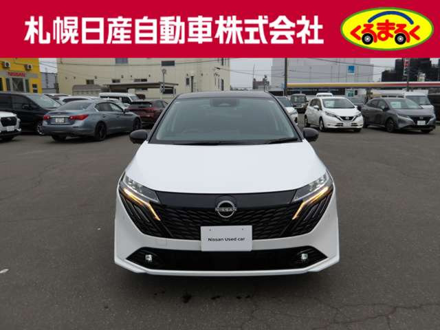 ノートオーラ1.2 G FOUR 4WD