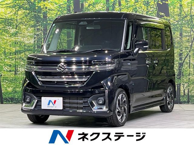 スペーシアカスタムハイブリッド(HYBRID)  XSターボ