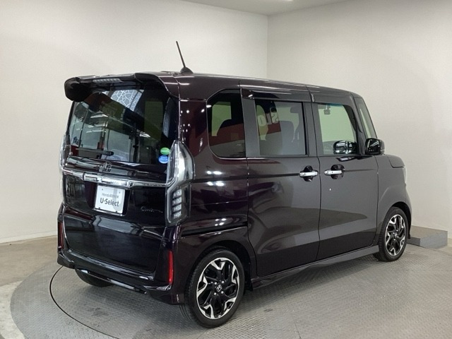 N-BOXカスタムG EX ターボ ホンダセンシング
