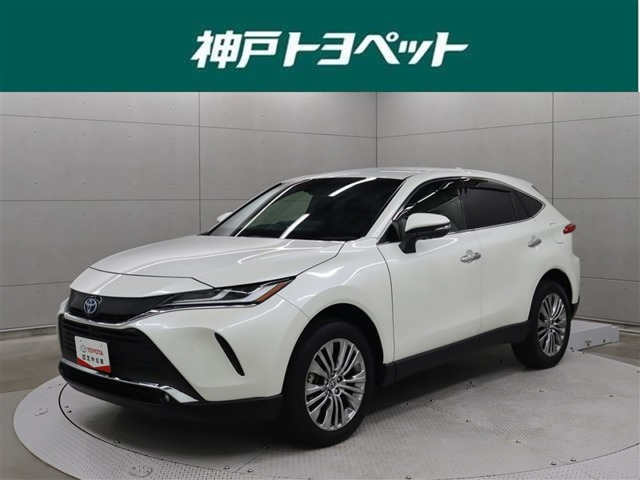 ハリアー2.5 ハイブリッド E-Four Z レザーパッケージ 4WD