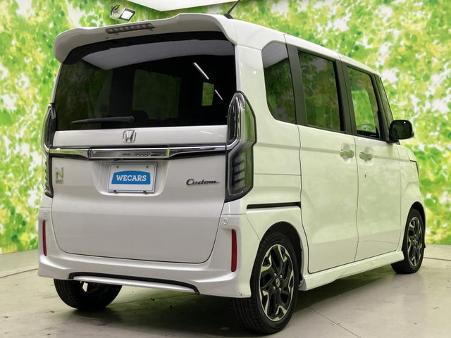 N-BOXカスタムG L ターボ ホンダセンシング