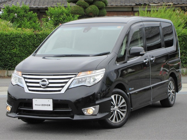 セレナ2.0 ハイウェイスター Vセレクション+Safety S-HYBRID