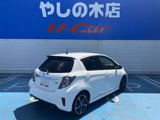ヴィッツ1.5 RS スマートストップパッケージ