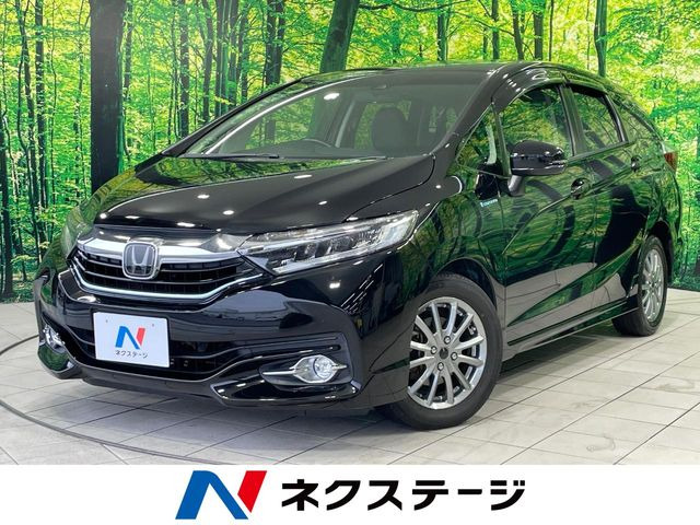 シャトル1.5 ハイブリッド X ホンダセンシング