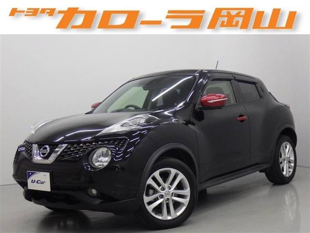 ジューク1.5 15RX V セレクション